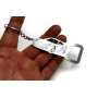 Bottle opener for Porsche Boxster 981 2012+ - (type keychain)