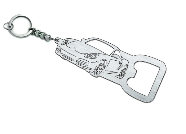 Bottle opener for Porsche Boxster 987 2004-2012 - (type keychain)