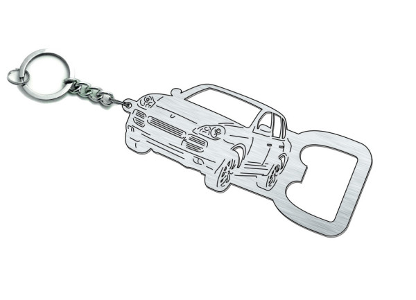 Bottle opener for Porsche Cayenne I 2003-2010 - (type keychain)