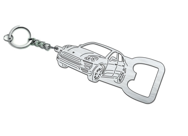 Bottle opener for Porsche Macan I 2014-2024 - (type keychain)