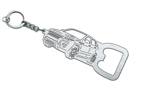 Bottle opener for Range Rover Evoque I 2011-2018 - (type keychain)