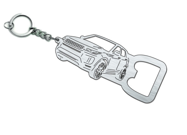 Bottle opener for Range Rover Evoque II 2018+ - (type keychain) Bottle opener for Range Rover Evoque II 2018+ - (type keychain)
