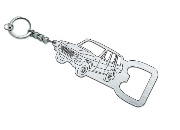 Bottle opener for Range Rover I 1970-1996 - (type keychain) Bottle opener for Range Rover I 1970-1996 - (type keychain)