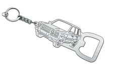 Bottle opener for Range Rover II 1994-2002 - (type keychain)
