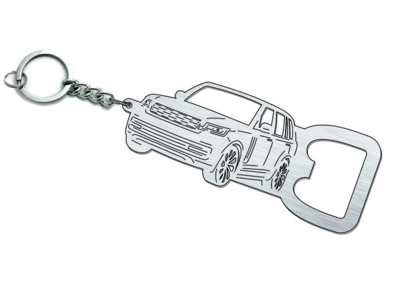 Bottle opener for Range Rover V 2022+ - (type keychain) Bottle opener for Range Rover V 2022+ - (type keychain)