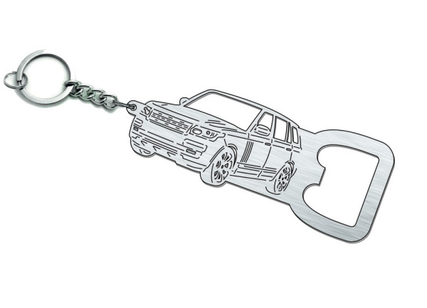 Bottle opener for Range Rover IV 2012-2022 - (type keychain)