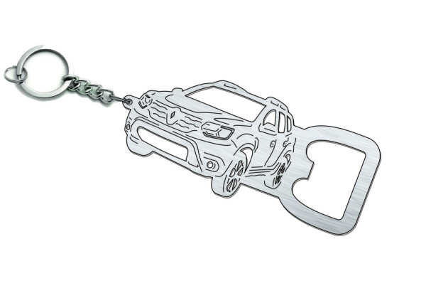 Bottle opener for Renault Duster II 2018-2024 - (type keychain)