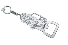 Bottle opener for Rivian R1S 2022+ - (type keychain)