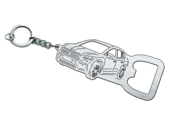 Bottle opener for Skoda Enyaq 2020+ - (type keychain)
