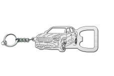 Bottle opener for Skoda Kodiaq II 2023+ - (type keychain)