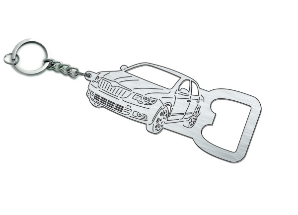 Bottle opener for Skoda SuperB II 2008-2015 - (type keychain)