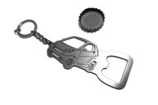 Bottle opener for Smart Fortwo II 2007-2014 - (type keychain)