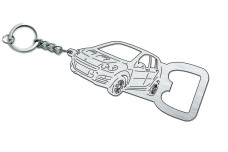 Bottle opener for Smart Forfour I 2004-2006 - (type keychain)