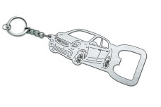Bottle opener for Smart Forfour II 2014+ - (type keychain)