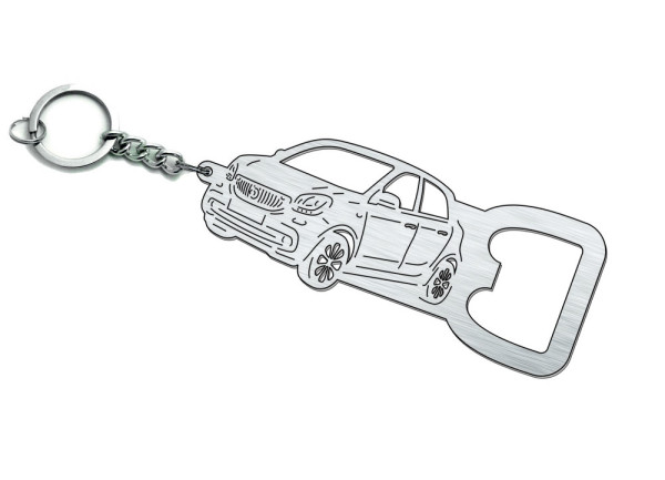 Bottle opener for Smart Forfour II 2014+ - (type keychain)
