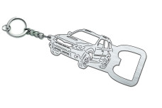 Bottle opener for Subaru Forester III 2007-2012 - (type keychain)