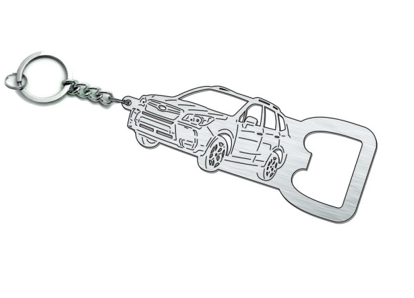 Bottle opener for Subaru Forester IV 2012-2018 - (type keychain)