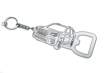 Bottle opener for Subaru Forester V 2018-2024 - (type keychain)