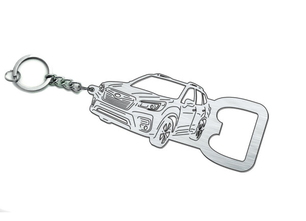 Bottle opener for Subaru Forester V 2018-2024 - (type keychain) Bottle opener for Subaru Forester V 2018-2024 - (type keychain)