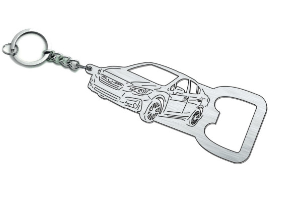 Bottle opener for Subaru Impreza V 2016-2022 - (type keychain)