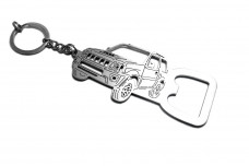 Bottle opener for Suzuki Jimny I 1998-2019 - (type keychain)