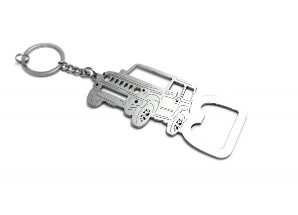 Bottle opener for Suzuki Jimny II 2019+ - (type keychain)