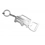Bottle opener for Suzuki Jimny II 2019+ - (type keychain)