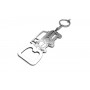 Bottle opener for Suzuki Jimny II 2019+ - (type keychain)