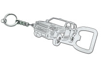 Bottle opener for Toyota 4Runner V 2009-2024 - (type keychain)