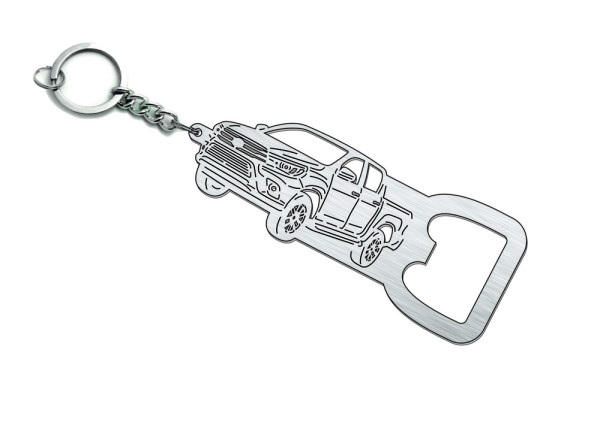 Bottle opener for Toyota Hilux VIII 2015-2025 - (type keychain)