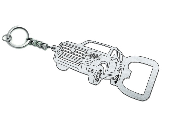 Bottle opener for Toyota LC 300 2021+ - (type keychain)