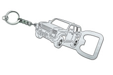 Bottle opener for Toyota Prado 250 2023+ (type 1) - (type keychain)