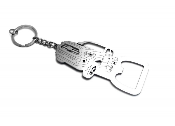Bottle opener for Toyota Tacoma III 2016-2024 - (type keychain)