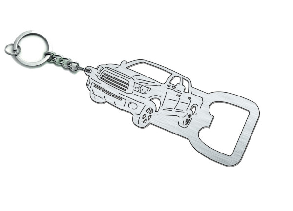 Bottle opener for Toyota Tundra II 2007-2013 - (type keychain)