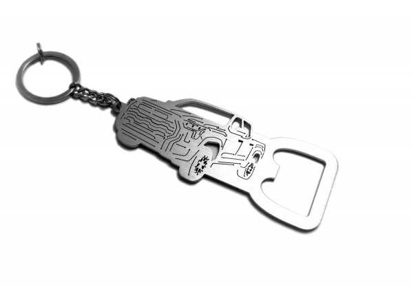 Bottle opener for Toyota Tundra IV 2021+ - (type keychain)