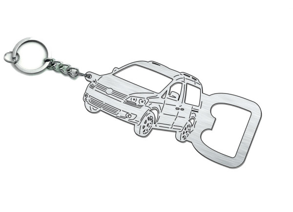 Bottle opener for Volkswagen Caddy III 2004-2020 - (type keychain)