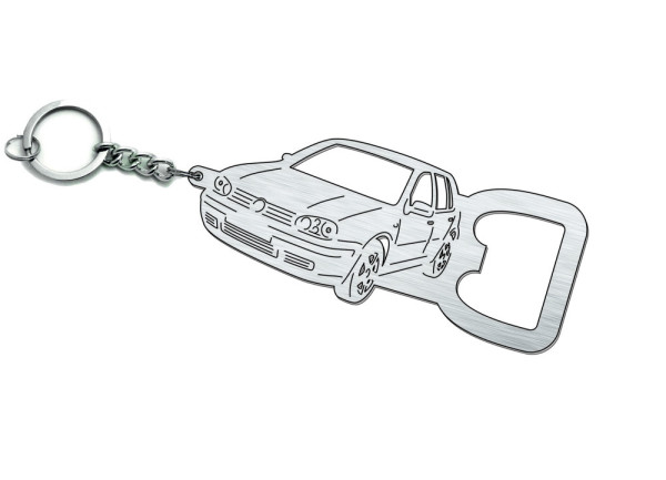 Bottle opener for Volkswagen Golf IV 1997-2004 - (type keychain)