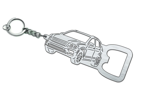 Bottle opener for Volkswagen Tiguan II 2016-2024 - (type keychain) Bottle opener for Volkswagen Tiguan II 2016-2024 - (type keychain)