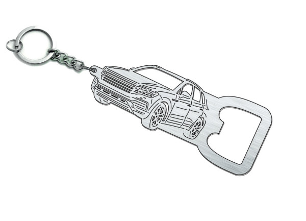 Bottle opener for Volkswagen Touareg III 2018+ - (type keychain) Bottle opener for Volkswagen Touareg III 2018+ - (type keychain)