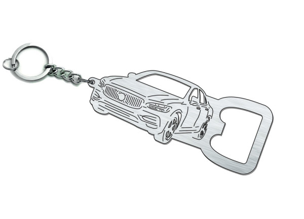 Bottle opener for Volvo S90 II 2016+ - (type keychain)