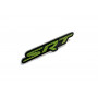 Rear Badge with imitation carbon fiber