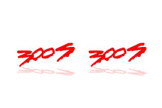 Badges for fenders with logo 300S - (type MONO)