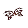 Badges for fenders with logo Hellcat - (type MONO)