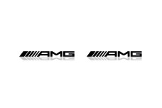 Badges for fenders with logo AMG - (type MONO)