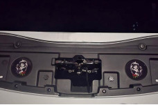 Under hood cup holder fill with custom design for Chrysler 300C II 2011+