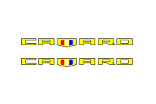 Badges for fenders with Camaro (type 2) - (type MIXT)