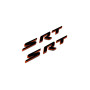 Badges for fenders with logo SRT - (type MIXT)