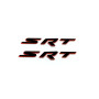 Badges for fenders with logo SRT - (type MIXT)