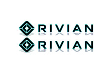 Badges for fenders with logo Rivian (type 2) - (type MIXT)