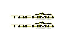 Badges for fenders with logo Toyota Tacoma III (type 2) - (type MIXT)